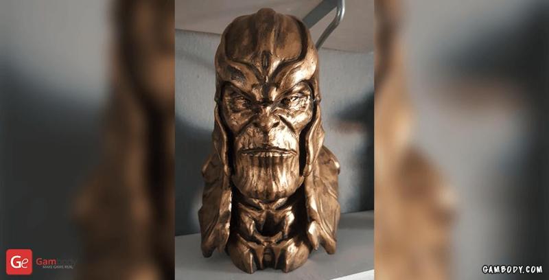 Thanos Bust 3D Printing Miniature | Static