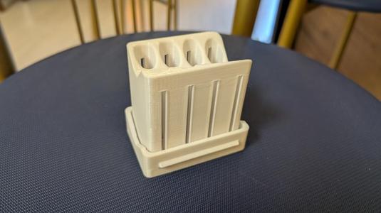 Nerf Warden Speedloader (print in place)