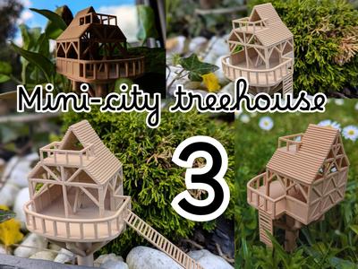 Mini city treehouse PART 3