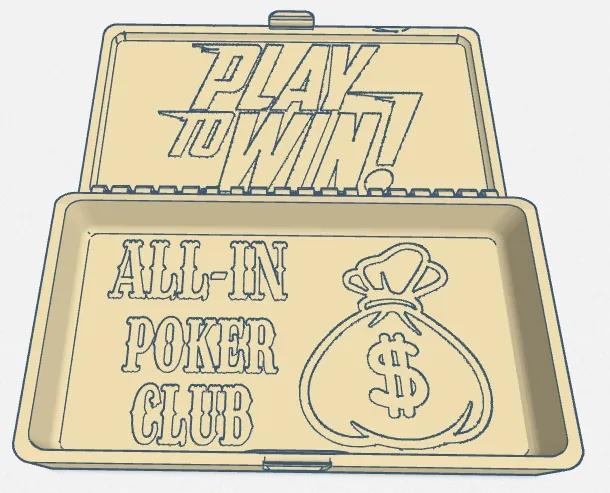 Poker Ante box (container)