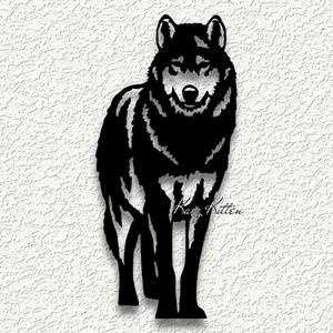 lone wolf.stl            WALL ART HOME DECOR