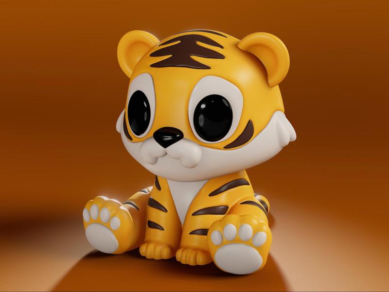 Tiger Cub Tony