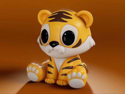 Tiger Cub Tony