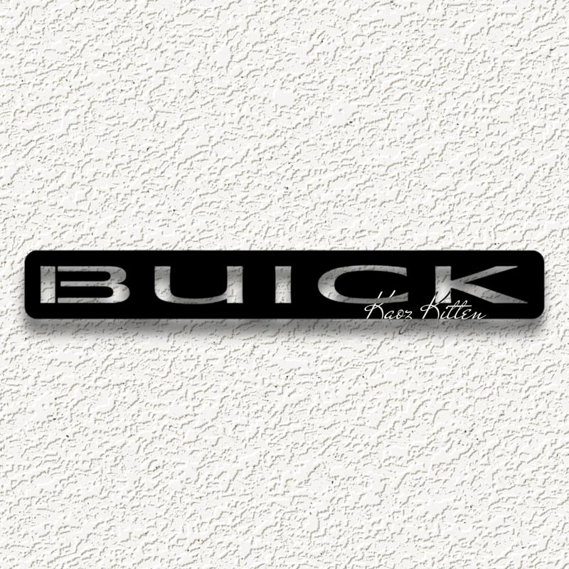 buick car emlbl wall art home decorgo.stl