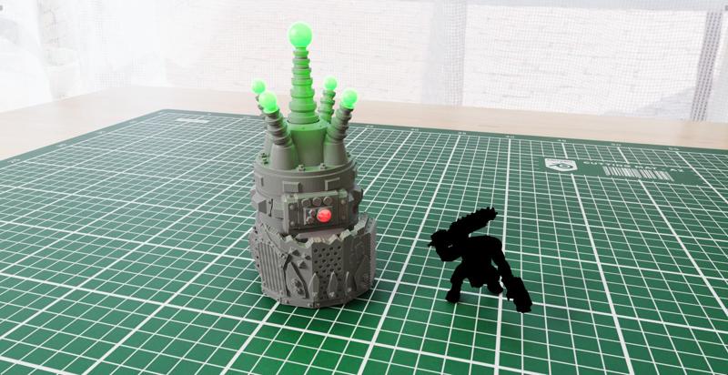 Kustom Force Field Generator