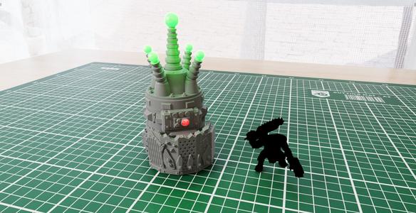 Kustom Force Field Generator