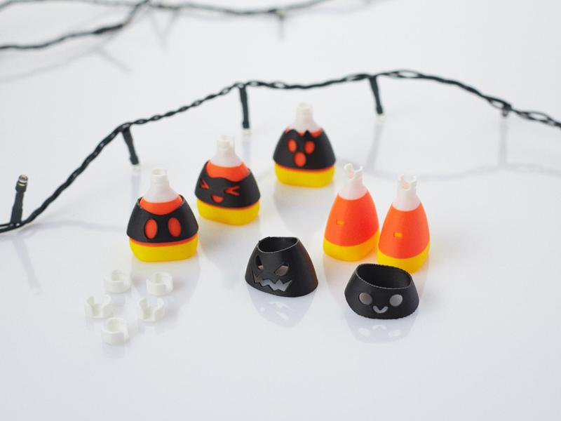 Cute Candy Corn String Fairy Lights