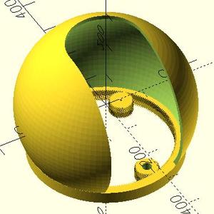 Tiny dome for S50…..