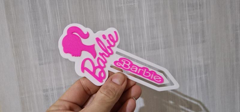 BARBIE bookmark Marcador libros BARBIE