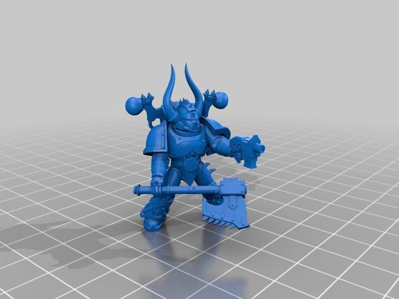 Champion of chaos