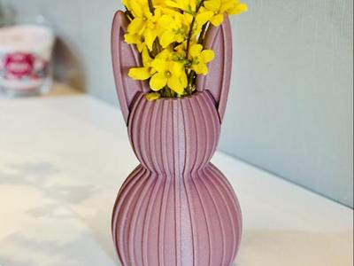 Easter Bunny Vase