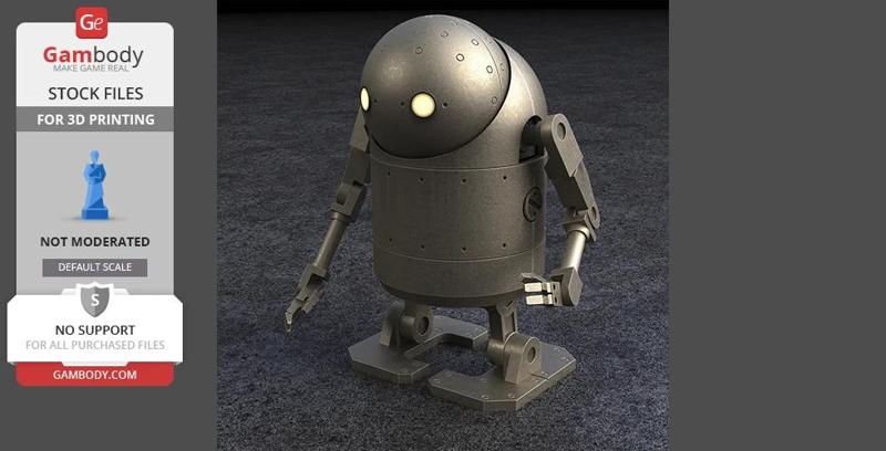 Nier: Automata Machine Lifeform Stubby Kit