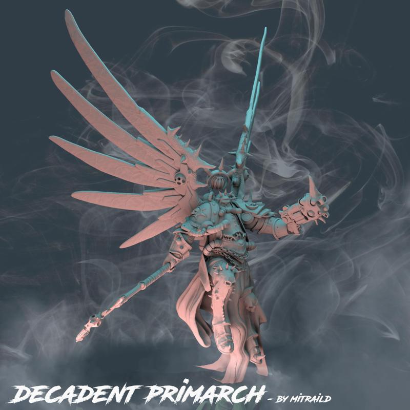 Deacadent Primarch