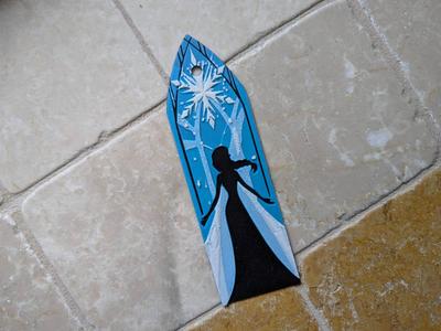 Elsa – Frozen Bookmark Hueforge