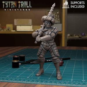 Mercenary Landsknecht Soldier 05 [Pre-Supported]