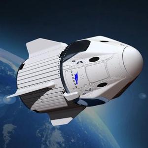 SpaceX Crew Dragon Model