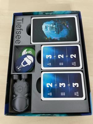 Die Crew Inlay – Mission Tiefsee + 9. Planet (unsleeved)