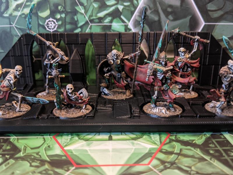 Sepulchral Guard Miniature Display Stand