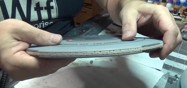USS Cerritos Model Kit Upgrade Parts