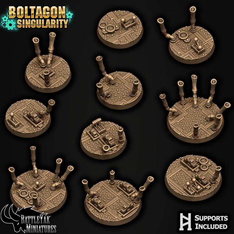 Guildenstern Ironworks Base Set