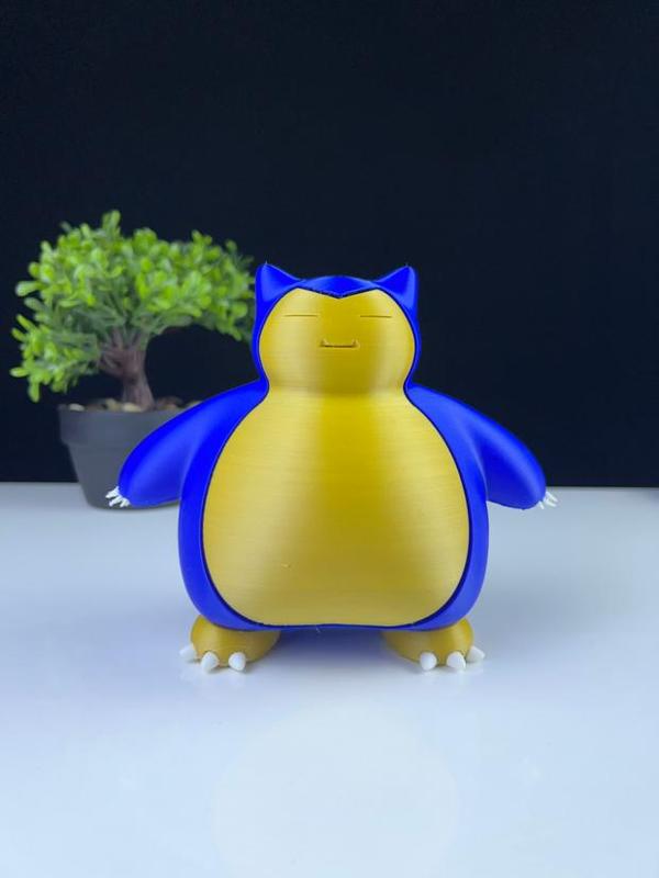 snorlax multipart model