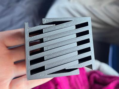 Illusion Square/Fidget Cube