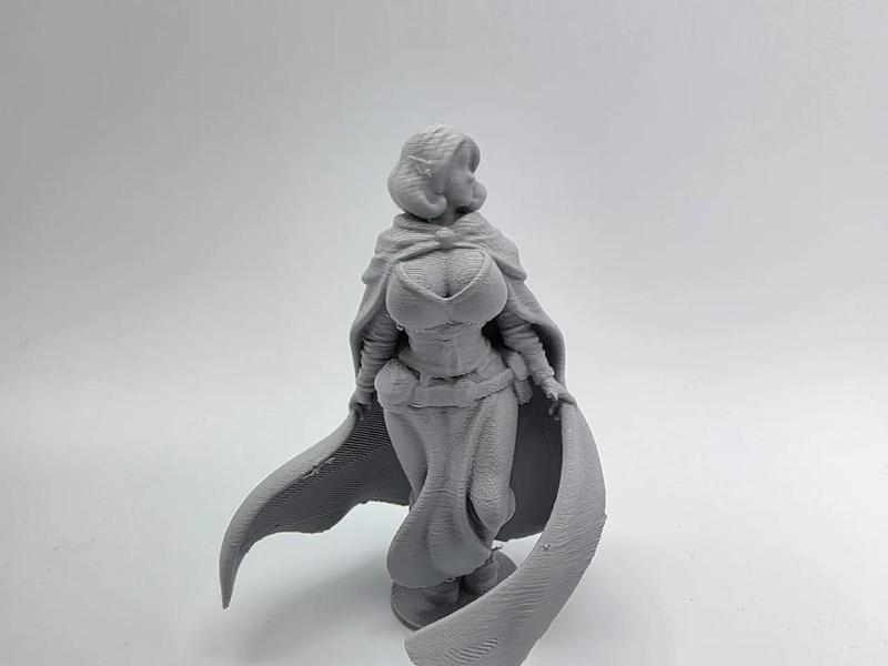 Female Elven Priestess Figurine