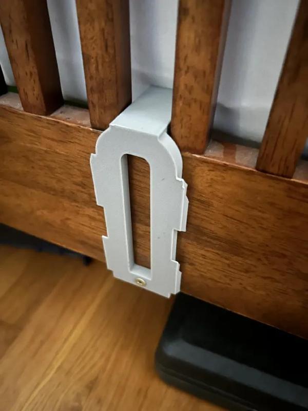 Universal hook for hanging garden tools-heavy duty