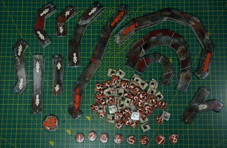 Stone fantasy well with roof – wargaming terrain