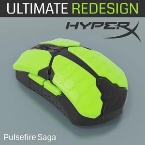 HyperX Pulsefire Saga – Ultimate Redesign