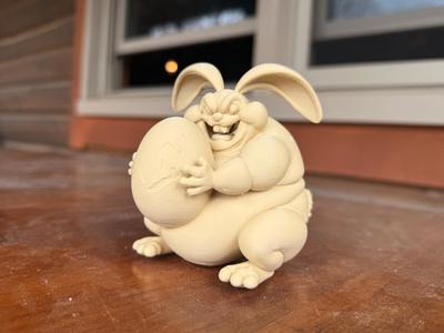 The FEASTer Bunny