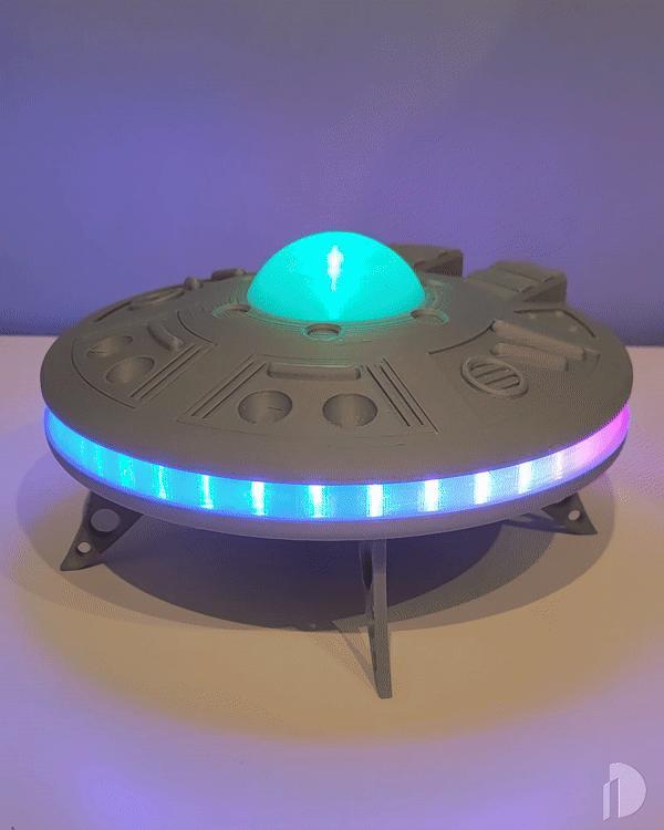 U.F.O. Nightlight / Lamp