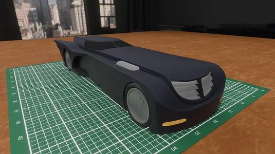 RC 1/10 Batmobile – The Animated Series