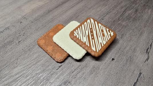 Snapcracker Crackersnap 3-Part Magnetic Pocket Fidget Toy – With Satisfying Click Sound!