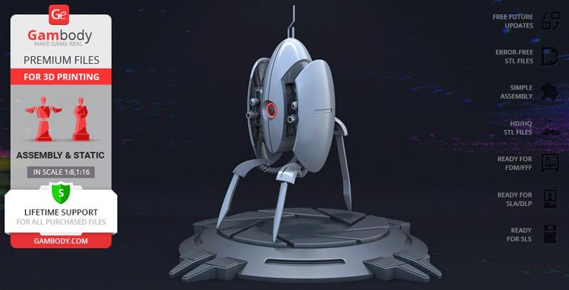 Sentry Turret 3D Printing Model | Assembly