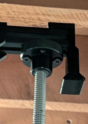 Filament runout sensor trigger for clay printer
