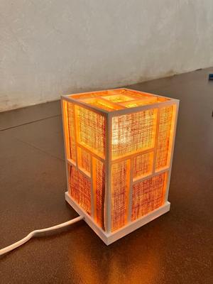 Japanese Table Lamp