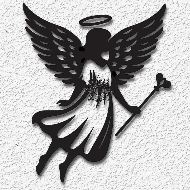 angel wall art angelic home decor