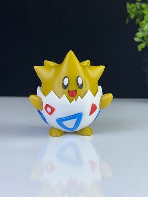 togepi pokémon (multicolor)