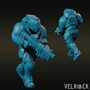 Tempest Marine Rifleman 3 NOW PRESUPPORTED