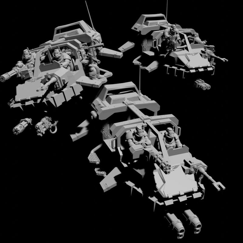 Angelic Recon Skimmers
