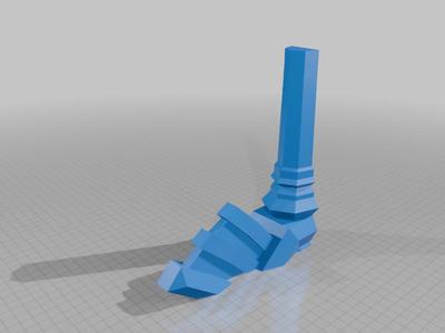 Royal Guards Sword pt7 Half