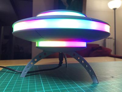 UFO LED Desk Lamp