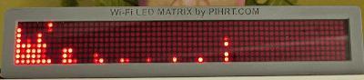 ESP32 audio spectrum analyzer