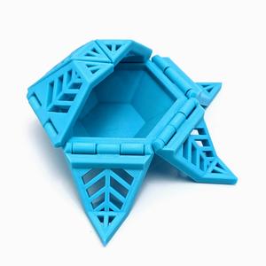 Snowflake Hinge Box