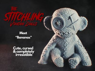 The Stitchling Voodoo Dolls: Bananas