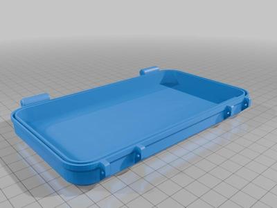 Waterproof Tackle Box Minnow Remix
