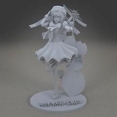 Cardcaptor Sakura – 3D Printing Model