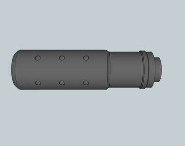 Airsoft Mk 23 Short silencer