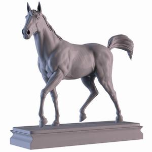 Horse statue